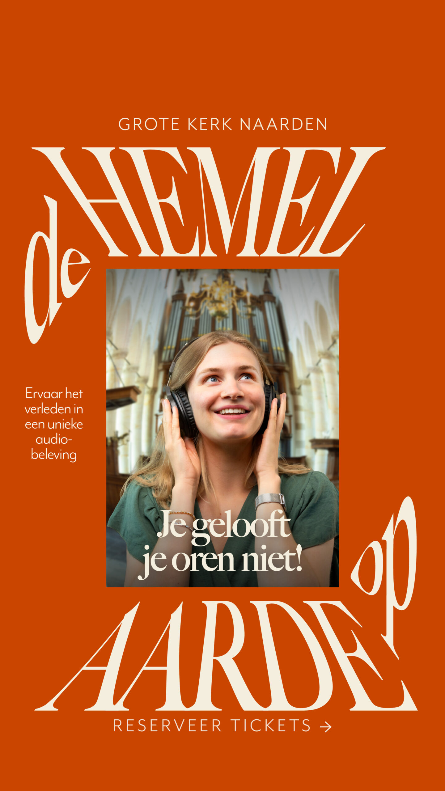 De Hemel op Aarde Meeslepende audiobeleving.
