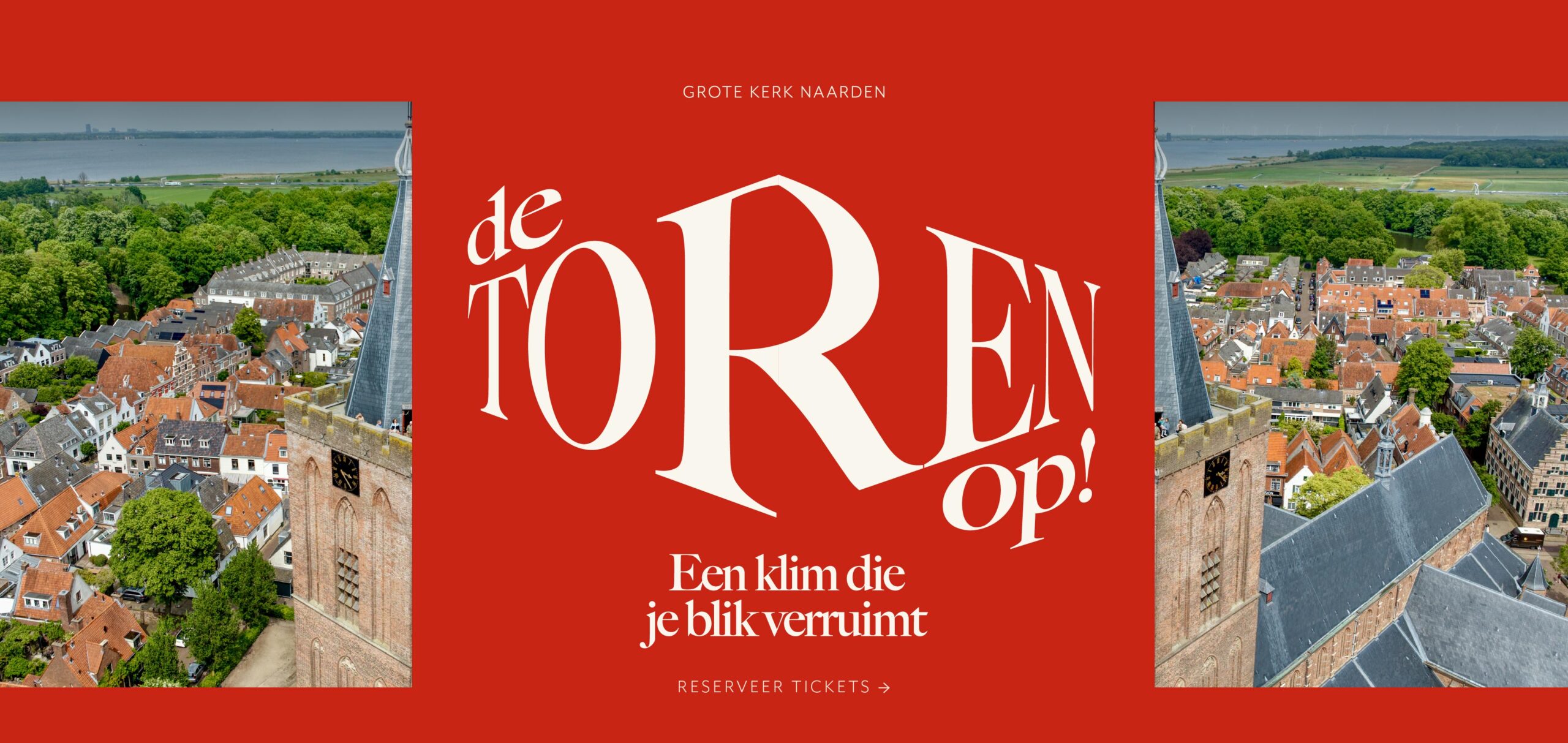 De Toren op!