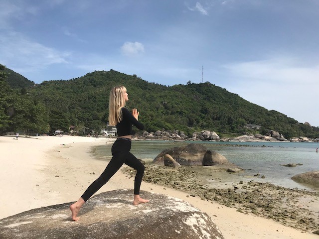 Zomerse bezinning: Freestyle Yoga
