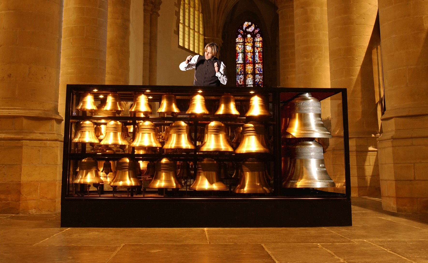 Orgel-carillonconcert met Lydia en Boudewijn Zwart