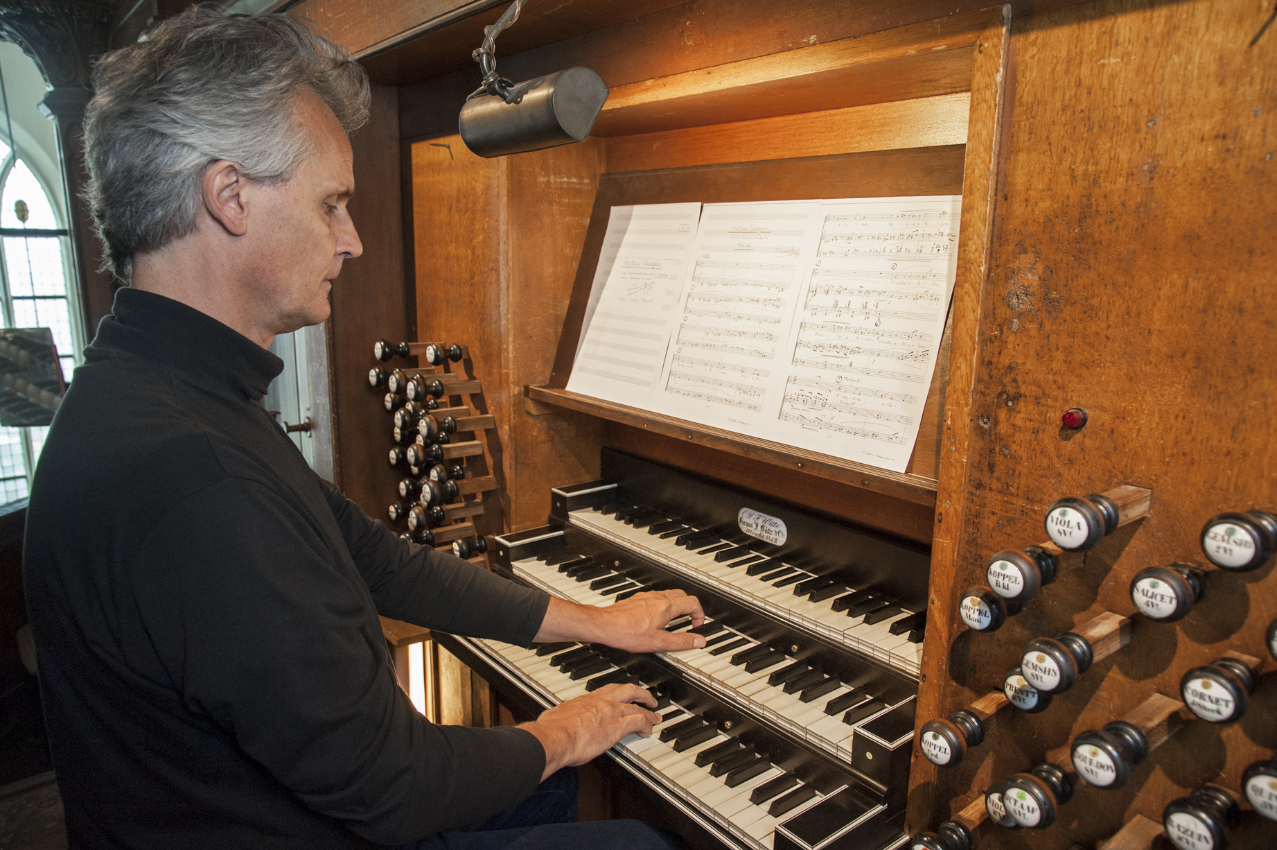 Orgelconcert: verzoekprogramma met Wybe Kooijmans