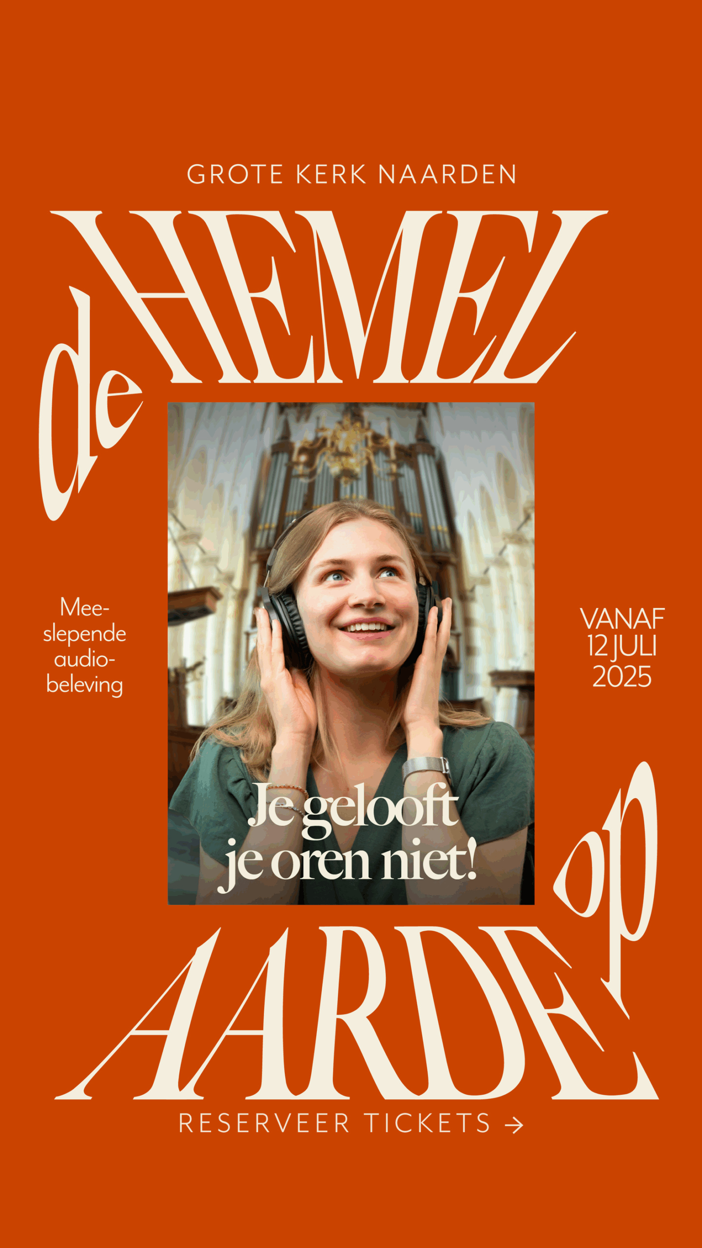 De Hemel op Aarde Meeslepende audiobeleving.
