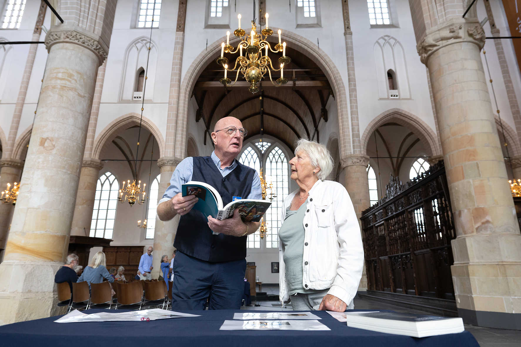 Open Huis voor vrijwilligers